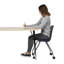 Chaise mobile 18 "avec roulettes-21642393