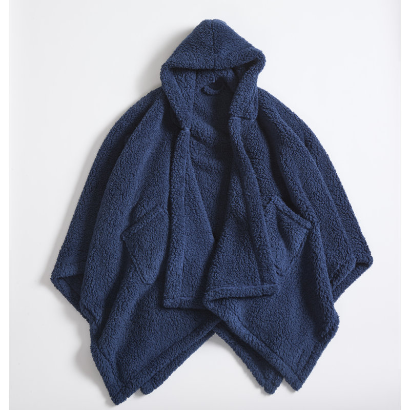 Throw Blanket, Navy