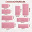 Solid Colour Machine Tufted Shag Area Rug-1602524125