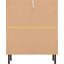 Nathainel - Two Over Three Drawer Chest
