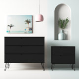 Ensemble de commode 2 pièces Darbie