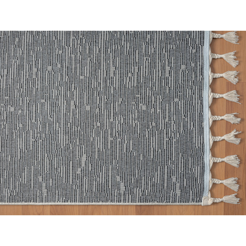 Spirit Tapis grey Rug, Rectangle 140 x 200cm