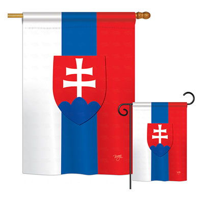 Double Sided Polyester Flag Set