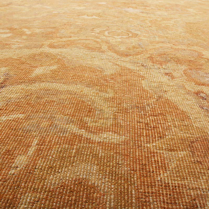 One-of-a-Kind 9'6" X 12'7" Hand Knotted Area Rug