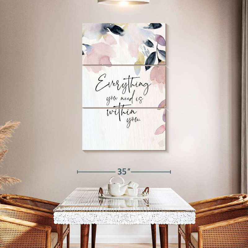 Tergel Everything You Need, 32" H x 20" W