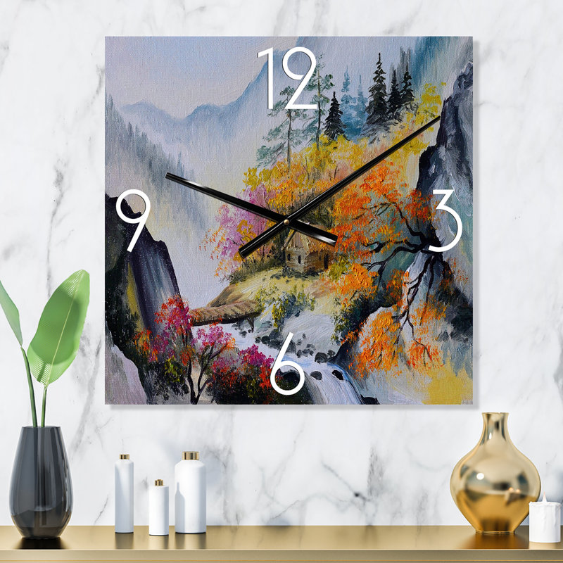 Horloge murale, Grand