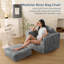 Fauteuil à billes Giant Grey Bag-1222046424