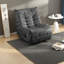 Fauteuil inclinable en tissu de conception ergonomique-2022953465
