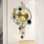 Horloge murale moderne 30 pouces Silencieux Minimalist