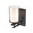 Reeser Steel Armed Sconce-56226640