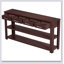 Élégante console d'entrée avec 4 tiroirs et 2 tablettes, parfaite pour organiser et exposer dans des maisons modernes-2061355816