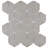 Hudson Rhombus 10-1/4 " x 11-3/4 " Porcelain Mosaic Floor and Wall Tile-77315829