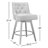 Bianny Swivel Upholstered Counter Stool-448924901