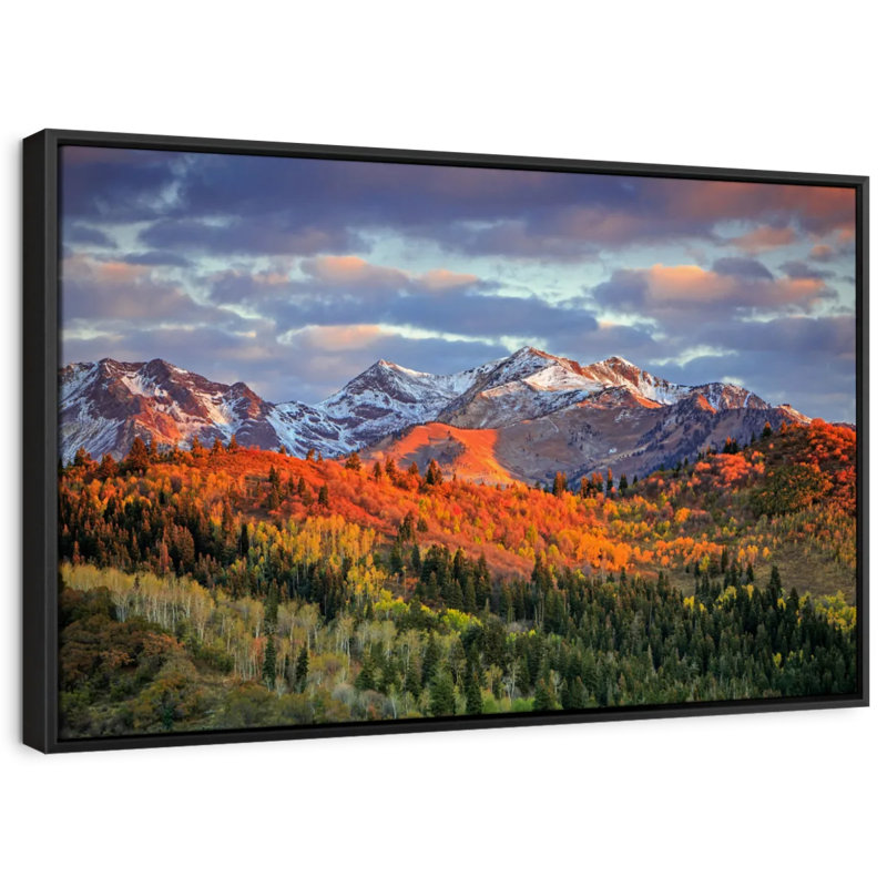 " Wasatch Mountain ", 40" H x 27" W