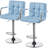 Pete Swivel Upholstered Adjustable Height Counter Stools-1847870628
