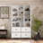  Wood Tower Display Case-126132757-126132760