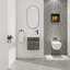 Armoire de salle de bain autoportante Modern Vivienna