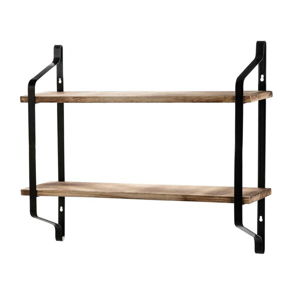 Foundry Select Troncoso 2 Piece Tiered Shelf & Reviews 