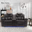 Fauteuil inclinable manuel de cinéma maison-858143884
