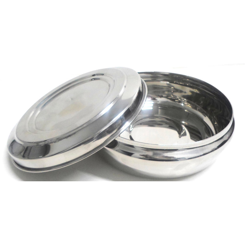 Pot de cuisine en acier inoxydable hydra debout