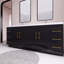 Ensemble de meuble-lavabo double 84 po Irline-1237931412
