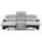 Anissia Upholstered 88'' Reclining Sofa