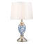 Pulcherie 44Cm White/Blue Table Lamp-357445545