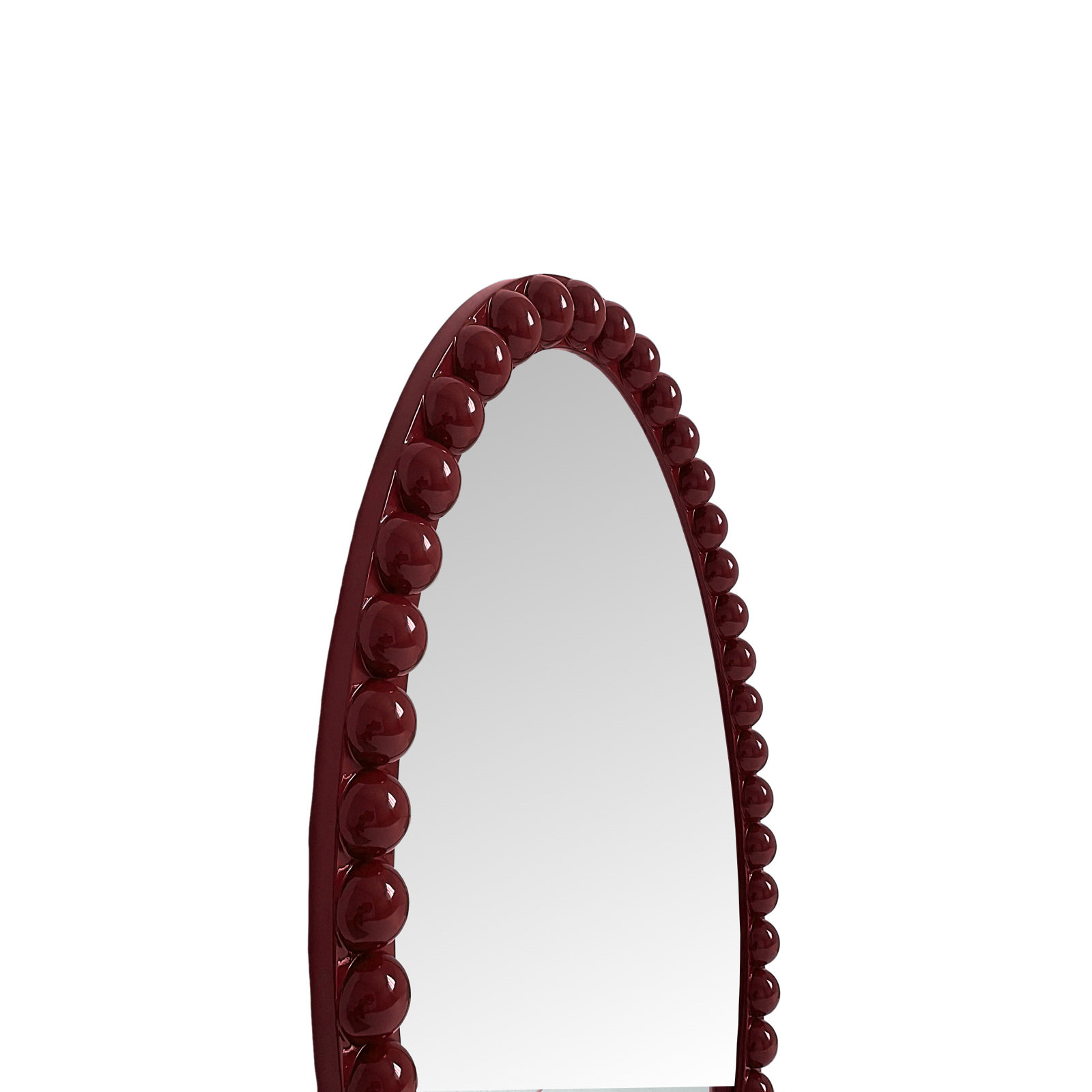 24" Mirror, Red