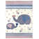 Happy Elephant Tufted Beige/Grey Rug