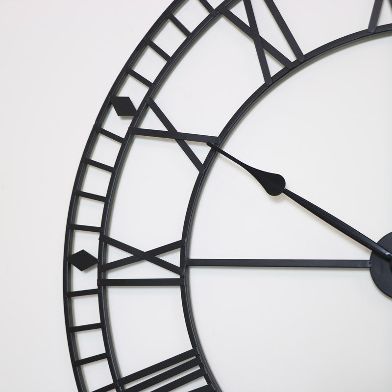 Yockey Metal Wall Clock