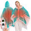 Poncho à couverture Sherpa-115311587-126129590