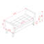 Banc rembourré Encinal-676979656
