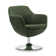 Upholstered Swivel Accent Chair