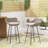 Rattan Bar Stool