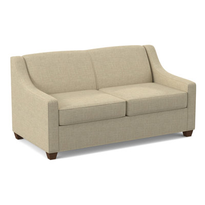 Phillips 68" Square Arm Loveseat with Reversible Cushions