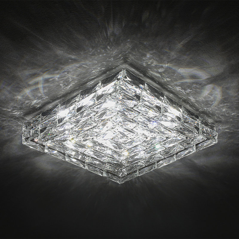Athanasios LED Semi Flush Mount