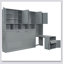 Murphy Bed Wall Bed With Closet , Drawers & Desk