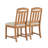 Upholstered Beech Side Chair