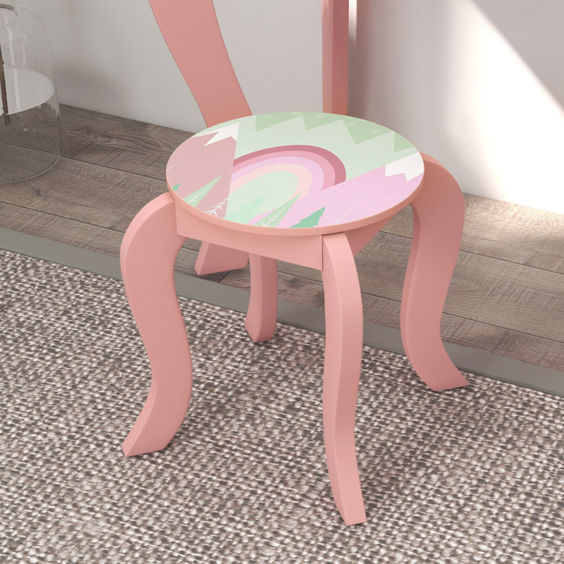 Skaghe Kids Vanity Set with Mirror