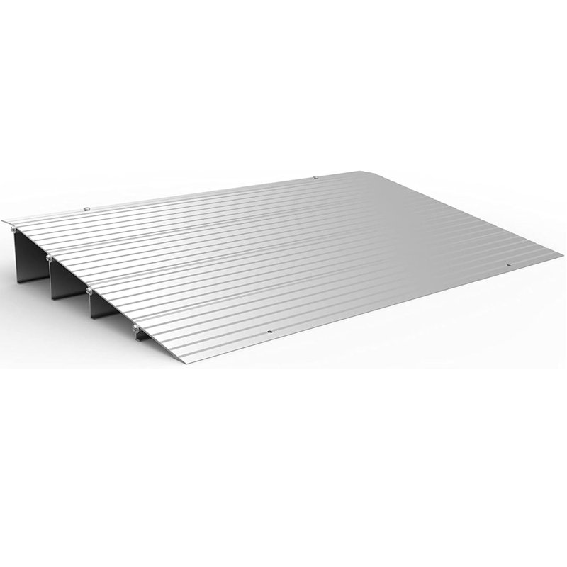 Rampe d'entrée portative en aluminium EZ-Access Transitions, H 4 po x l 26,64 po x L 34 po