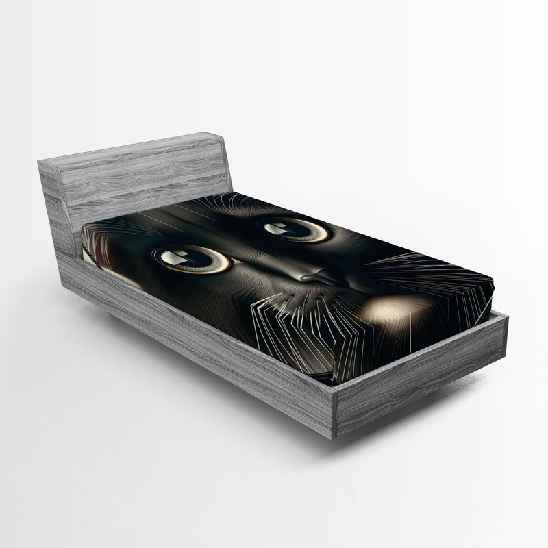 Microfiber Fitted Sheet, Twin Fitted Sheet