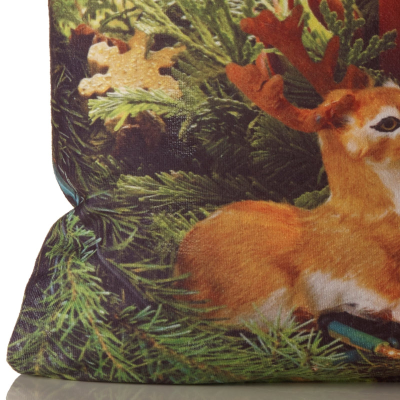 Sexton Square Throw Pillow Cover