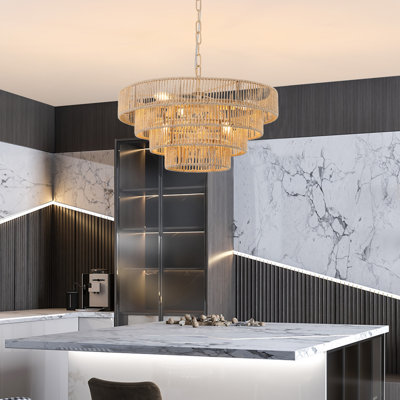 Lustre empire à 6 lumières Kalandria