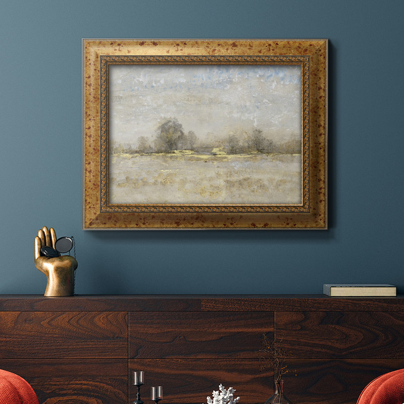 «Late Harvest II», reproduction d'art sur toile, H 20 po x l 16 po x P 2,5 po