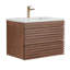 Gibson 48" Wall Mounted Single Bathroom Vanity with Top-207760789-221064213