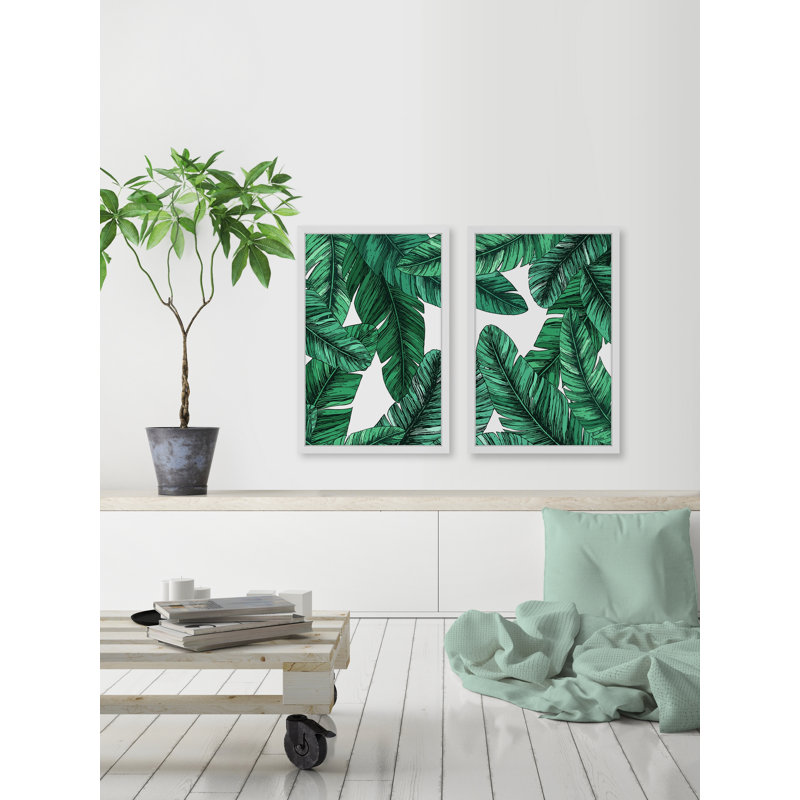 « biloxi diptych », reproduction d’art encadrée, H 45 po x l 30 po x L 1,5 po