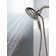 1.75 GPM Rain Dual Shower Head with H2Okinetic Technology