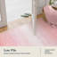  Tapis Rainbow Ombre Plush - Accent aquarelle vibrant avec base antidérapante-315572619