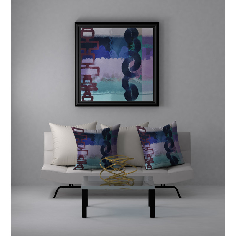  Housse de coussin carré et insert, 20 po X 20 po