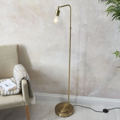 Avriett 142cm Task Floor Lamp